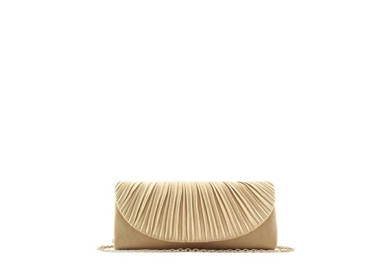Clutch Fiesta Efecto Ante